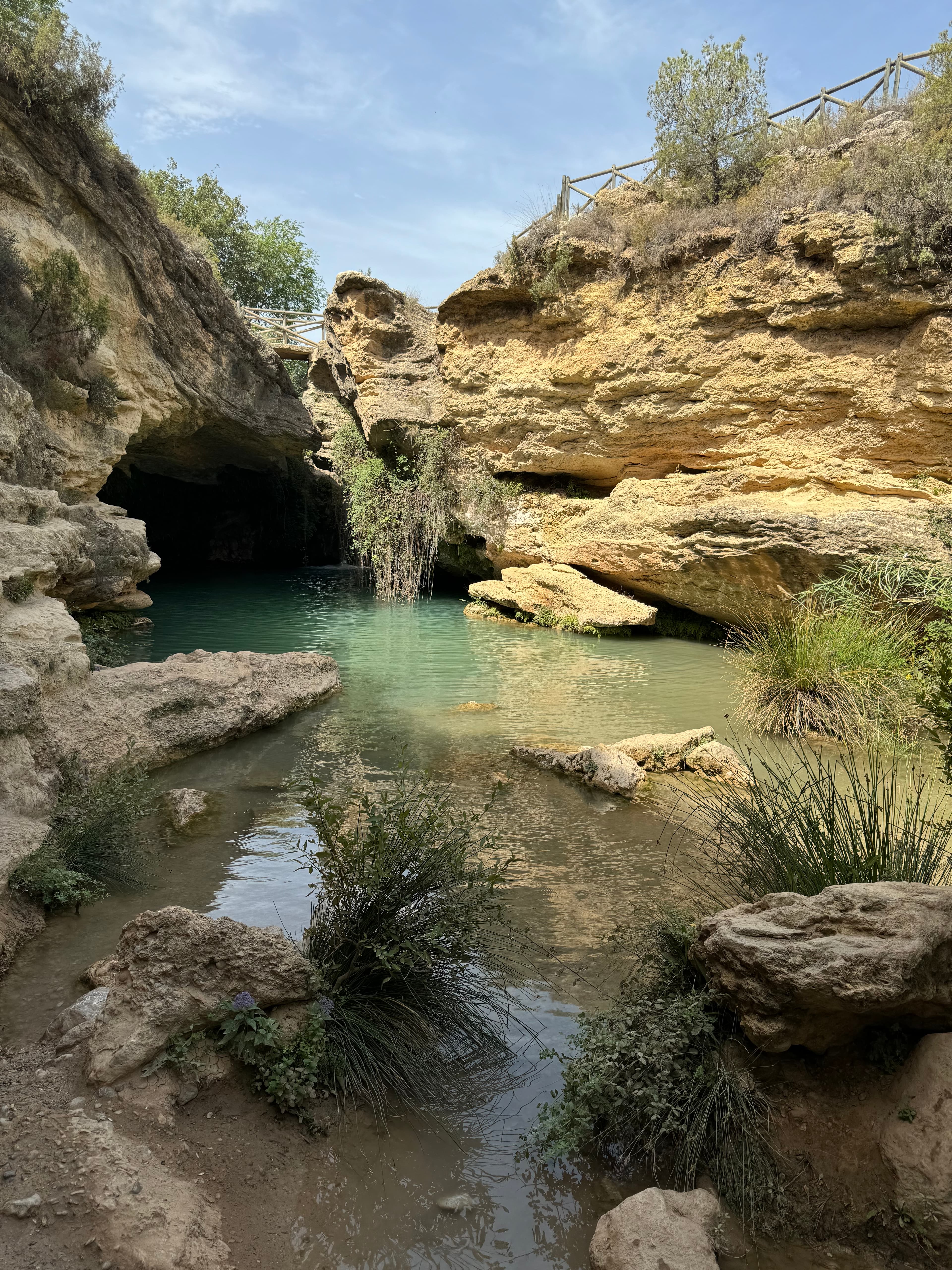Rio Mula en Murcia