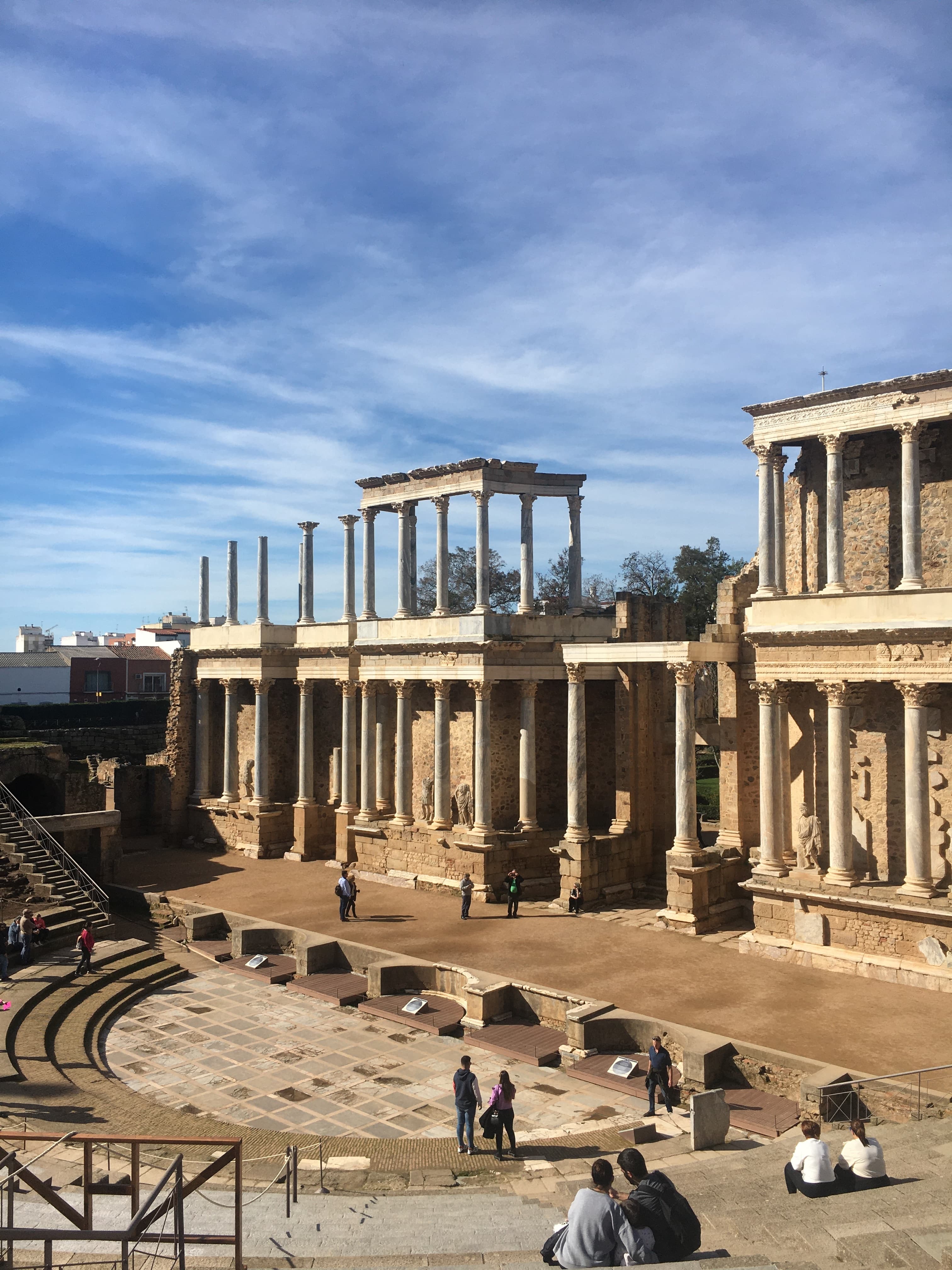 Teatro Romano en Mérida